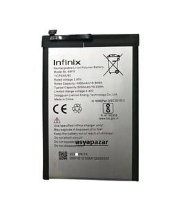 Infinix Hot 9 - Hot 9 Play Pil Batarya Bl-49Fx Hot9 Pil