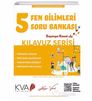 KVA 5.SINIF FEN BİLİMLERİ SORU BANKASI KILAVUZ SERİSİ