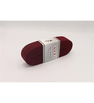 Gül Renkli Lastik 4 Cm - 10 mt Bordo