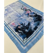 Polo Craft Soft Pamuklu Şal Mavi Serisi FZY0803