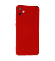 Galaxy A05 Kılıf Nano Içi Kadife Silikon - Kırmızı