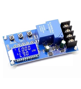 XY-L30A 30A Akü Şarj Kontrol Koruma Modülü 12V 24V Batarya Kurşun Asit Jel Akü Lityum Li-lon Pil Dij
