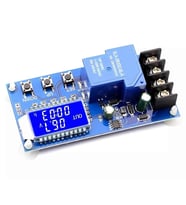 XY-L30A 30A Akü Şarj Kontrol Koruma Modülü 12V 24V Batarya Kurşun Asit Jel Akü Lityum Li-lon Pil Dij