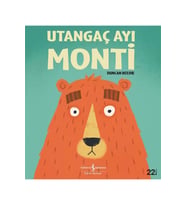 Utangaç Ayı Monti (4-8 Yaş) (Duncan Beedie)