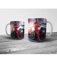 Pixxa Lewis Hamilton F1 Formula 1 Ferrari Kupa Bardak Model 3
