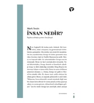 İnsan Nedir?