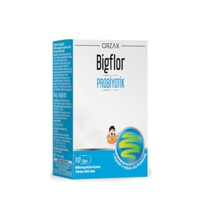 Bigflor Probiyotik 10 Saşe 8697595870914