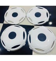 17,5'' İNÇ PLASTİK BEYAZ JANT KAPAĞI 4 ADET ÖN-ARKA MODEL
