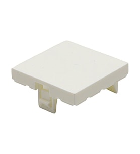 45x45 KÖR KAPAK BEYAZ ( 12 ADET )