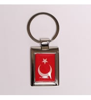 TÜRK BAYRAĞI TEMALI ANAHTARLIK -ANAH670