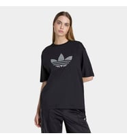 adidas KC7861 PEARL TEE Kadın Tişört (Siyah)