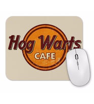 Harry Potter Hogwarts Cafe Mouse Pad