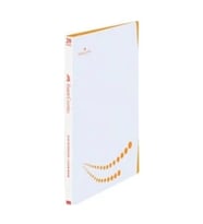 FABER-CASTELL SUNUM DOSYASI A4 ÇİFT RENK KAPAK TURUNCU 20Lİ (220104)