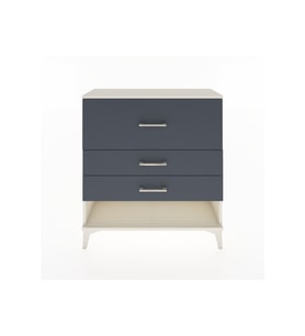 Arges Şifonyer 3 Çekmeceli 88x30x96 Aytaşı-Antrasit
