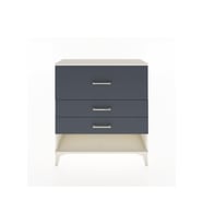 Arges Şifonyer 3 Çekmeceli 88x30x96 Aytaşı-Antrasit
