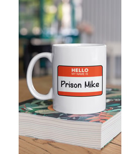 Prison Mike Michael Scott The Office Baskılı Kupa Bardak