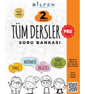Bilfen Yayınları 2.Sınıf Pro Tüm Dersler Soru Bankası Maarif Modeli Yeni