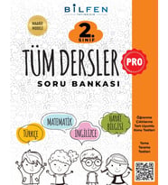 Bilfen Yayınları 2.Sınıf Pro Tüm Dersler Soru Bankası Maarif Modeli Yeni