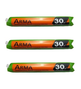 Arma Naylon Tadilat Boya Koruyucu Örtü Poşet Folyo - 30 m2 - 3 Paket