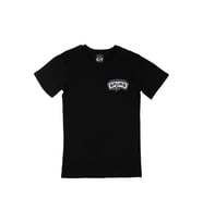 San Antonio Spurs Cep Logo Tasarımlı Siyah Tişört