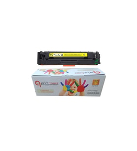 HP M478FDN ÇİPLİ MUADİL TONER 415A SARI W2032A YL YENİ VERSİYON ÇİPLİ TONER