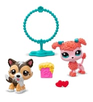 Littlest Pet Shop Minişler 2’li Figür Seti Seri 2 00584 (Karışık)