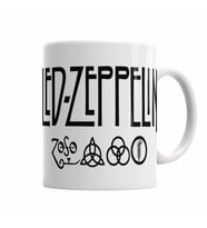 Led Zeppelin   Deep Purple Kupa Bardak Porselen