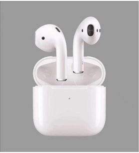 Pro 4 Yeni Nesil Bluetooth 5.1 Kulak İçi Kulaklık Beyaz