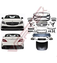 Mercedes Cls63 Amg Body Kit (Kaputlu) W218 2011 Sonrası-2018 Sonrası Uyumlu