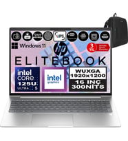 Hp Elitebook 660 G11 Intel Core Ultra 5 125U Ddr5 24GB 2tb SSD Intel® Aı Boost 16" Wuxga IPS Windows 11 Pro Taşınabilir Bilgisayar 9Y7L8ETP07 + Zetta Çanta