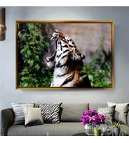 Altın Çerçeveli dekoratif tablo l705 (Gold)