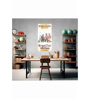 Engelliler Haftası Engel Olma Temalı Fotoğraf Panosu Branda 100x200