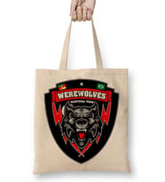 Werewolves Bez Çanta Uzun Saplı