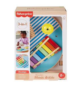 Fisher-Price Ahşap Müzik Keyfi HXT91