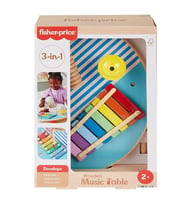 Fisher-Price Ahşap Müzik Keyfi HXT91