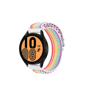 Watch 20Mm Kr410 Kumaş Kordon - Gökkuşağı