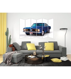 KLASİK ARAÇ MDF TABLO-1150 MODEL-B