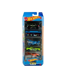 Hot Wheels 5Li Araba Seti 1806