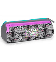 CORAL HIGH 3 BÖLMELİ KALEMKUTU