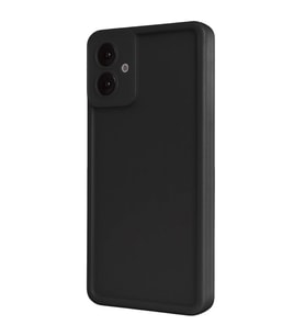 Samsung Galaxy A07 4G Viera Silikon - Siyah