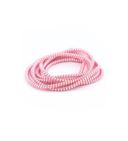 SPELT Şarj Aleti Kablosu Kablo Kordon Koruyucu Spiral Sarma Kılıf Koruma Rose Gold Shine