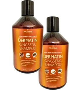 Policlear Dermatin Şampuan 500 ml x 2 Adet