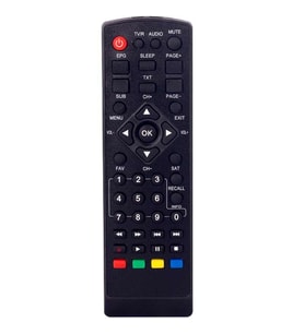 Ayt Weko Kr Moonstar Turkuaz Falcon Dsr-6500 Hd Wolf Uyumlu Uydu Kumandası Uzaktan Kumanda