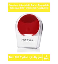 Özel 5 Farklı Mod Tüm Cilt Tiplerine Uygun Yıkanabilir Şarjlı Kablosuz Cilt Temizleme Masaj Aleti