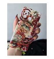 Xiaomi Redmi 12C Uyumlu Baskılı Şeffaf Telefon Kılıfı