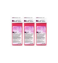 Titanyum Pembe Kartuş Ağda 100 ml 3 Adet