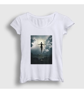 Presmono Kadın Beyaz Raised By Wolves Dizi T-Shirt 424748tt (Beyaz)