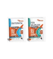 Günay Yayıncılık Günay Yayınları 6. Sınıf Matematik Fen Bilimleri Bumerang Etkinlikli (Çok Renkli)