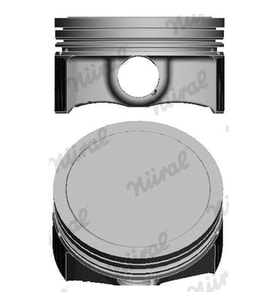 Opel Insignia A Astra J 2007-2010 Piston Sekman 79.00 STD 55561413 Goetze