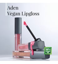 Aden Vegan Lipgloss - Vegan Dudak Parlatıcısı 09 Sugar Plum(Soğuk Pembe)